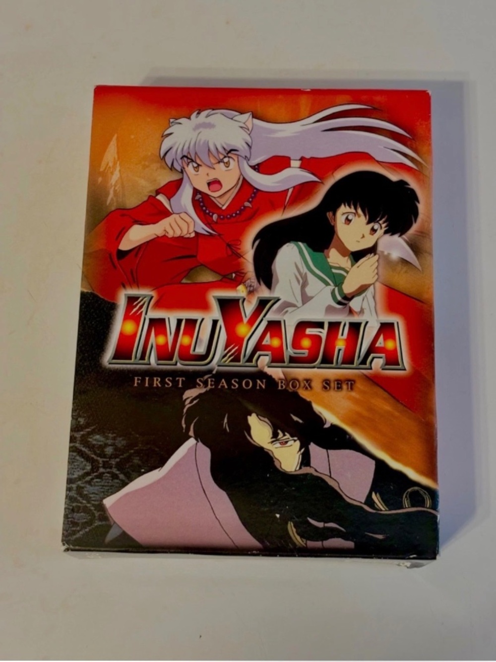 InuYasha First Season Box Set DVD 5 Disc Complete VIZ Anime OOP Collectible Set